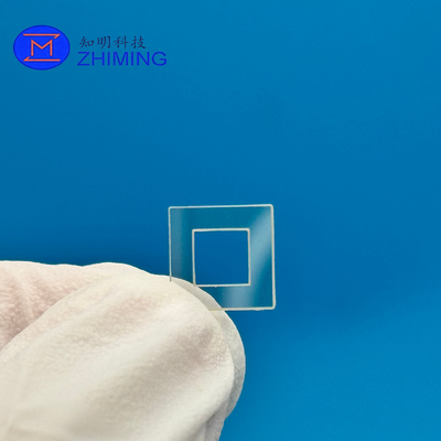 Acheter Substrate de saphir TGV avec micro-trous de précision et une disposition personnalisée pour une résistance mécanique élevée fabrication en ligne