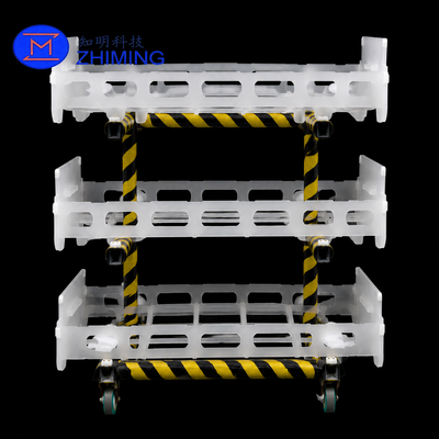 Acheter Plateau de transport de bateaux en quartz à semi-conducteurs sur mesure pour le traitement des gaufres et le chargement des fours fabrication en ligne
