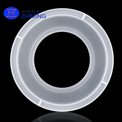 Acheter Anneaux de retenue de quartz fondu de haute pureté à structure annulaire à étages fabrication en ligne