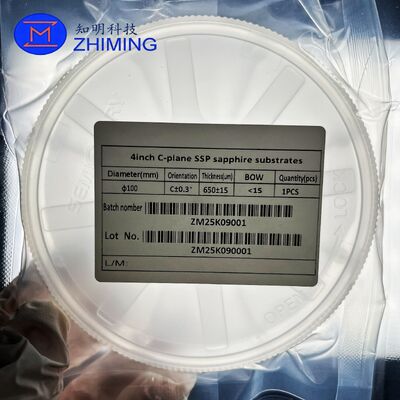 Acheter Wafer de saphir : haute dureté, excellente isolation électrique, bonne conductivité thermique fabrication en ligne