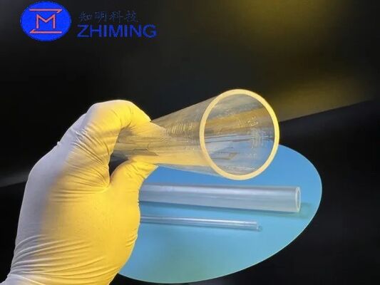 Acheter Tube en saphir : capacité d'usinage secondaire de précision, haute transmittance à large spectre fabrication en ligne