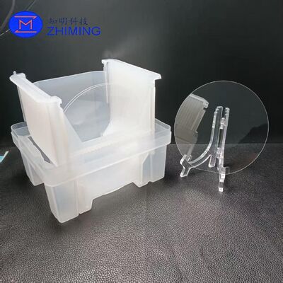 Acheter Wafer de quartz:Clar Transparent haute pureté faible expansion thermique excellente stabilité thermique fabrication en ligne