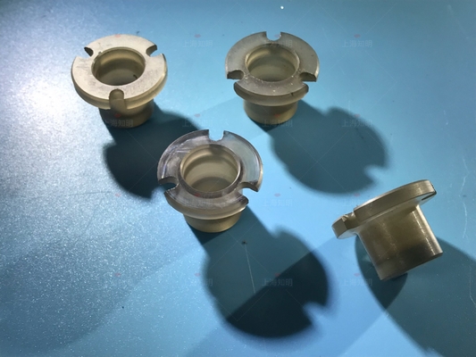 acheter Dureté adaptée aux besoins du client de substrat de carbure de silicium de taille 9,4 sic parts pour l'équipement fabrication en ligne