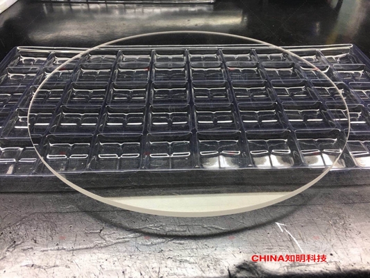 acheter Le double côté a poli Ssp 8inch extérieur Sapphire Carrier Wafer fabrication en ligne