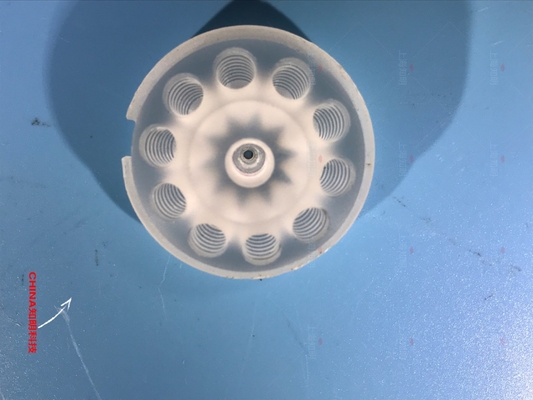 acheter Résistance à la corrosion de valve liquide de verre cristal de saphir de filet de vis fabrication en ligne