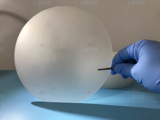 acheter Al2O3 Crystal Sapphire Wafer simple A 6inch plat 150mm fabrication en ligne