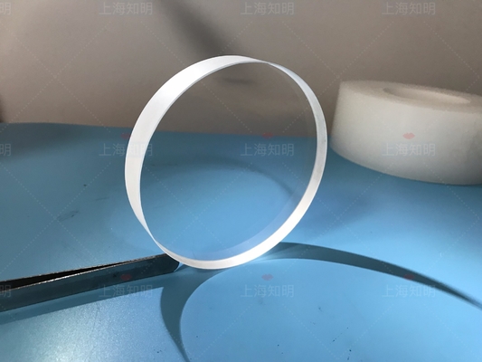 acheter Fenêtres optiques de saphir du diamètre 57.15mm de transmittance d'Al2O3 83% fabrication en ligne