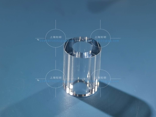 acheter Pression simple Sapphire Glass Tube résistante de Crystal Al 2O3 fabrication en ligne