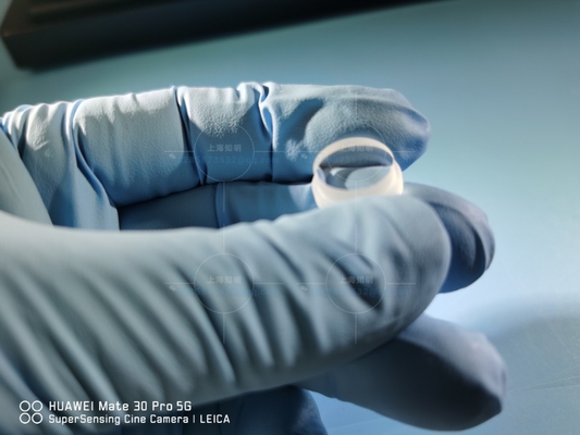 acheter Dureté 9,0 Sapphire Lens polie 85% évidente optique fabrication en ligne