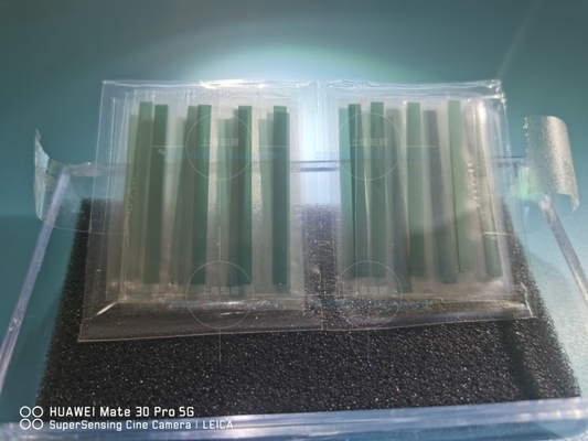 acheter 5x40mm adaptés aux besoins du client forment les gaufrettes sic en cristal 4 puces de H-N Sic Substrates fabrication en ligne