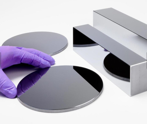 acheter Diamètre optique plat 10mm de prisme de fenêtre de GE de lentille de silicium fabrication en ligne