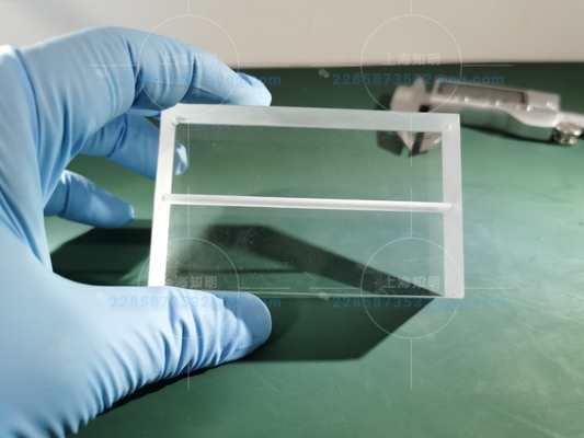 acheter Tube de verre transparent poli Sapphire Parts Al 2O3 fabrication en ligne