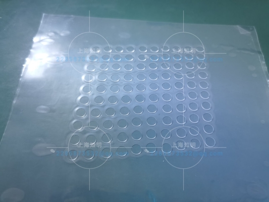 acheter Épaisseur du diamètre 5mm Sapphire Cover Glass 0.3mm fabrication en ligne