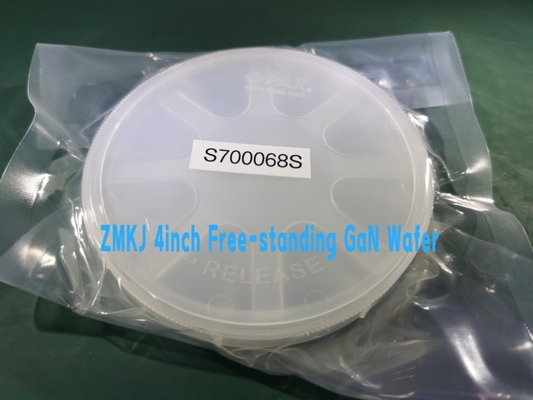 acheter Type position libre HVPE GaN Gallium Nitride Wafer de N de 4inch Dia100mm fabrication en ligne
