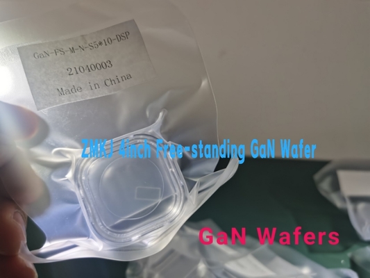 acheter M-axe non dopé HVPE GAN Wafers For de 10X10mm semi-conducteur fabrication en ligne