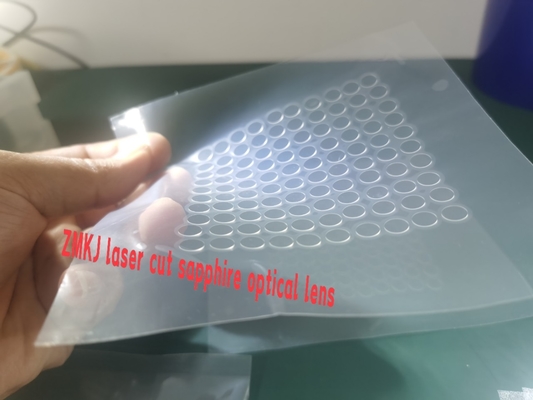 acheter oxyde d'aluminium Sapphire Glass Window synthétique de l'épaisseur Al2O3 de 0.16mm fabrication en ligne