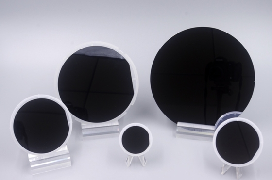 acheter 3inch 76.2mm S de type n a enduit la gaufrette d'arséniure de gallium pour la microélectronique fabrication en ligne