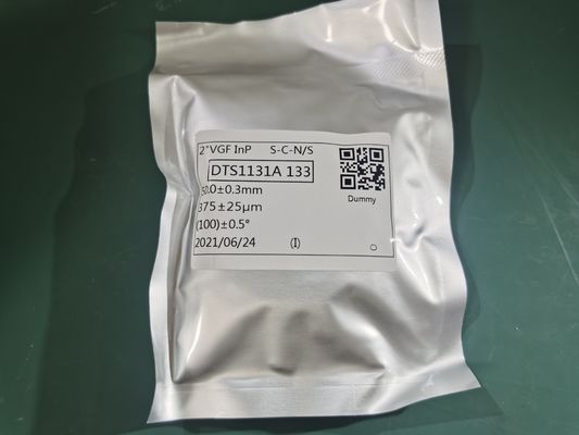 acheter 2 type semi isolant gaufrette factice de pouce 50mm N de phosphure d'indium d'INP fabrication en ligne