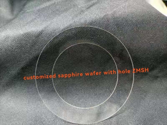acheter Diamètre intérieur 76.2mm Sapphire Optical Windows polonaise d'hexagone fabrication en ligne