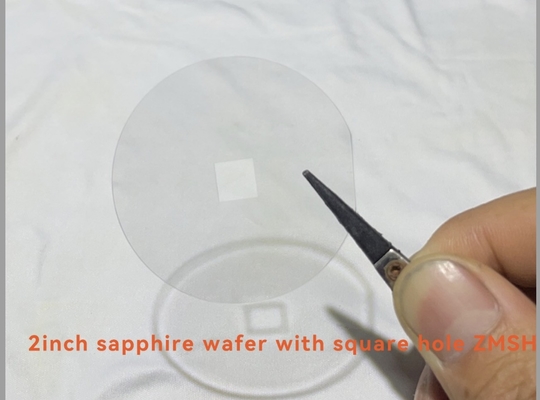 acheter 0.4mm Al2o3 Sapphire Wafers For Epitaxial Growth fabrication en ligne