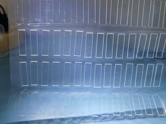 acheter Lentille adaptée aux besoins du client sans couleur transparente de HPSI 4H-SEMI SIC fabrication en ligne