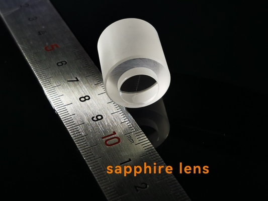 acheter Lentille polie par avion de C Sapphire Optical Windows Cylinder Rod fabrication en ligne