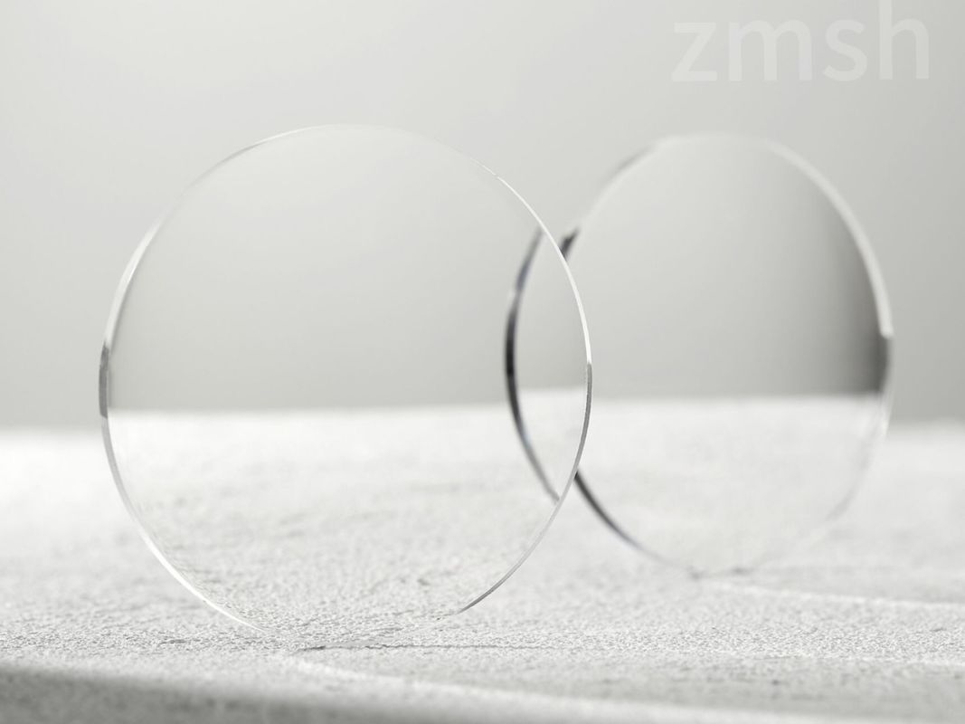 Verre De Montre Saphir Sourcing Map - 38.5mm Dôme Unique, Épaisseur Bord 1.3mm - Pièce Rechange Transparente