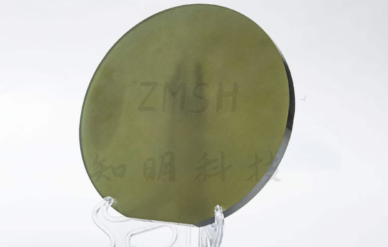 8inch 6inch 4H-N Type Sic Substrate Wafer Production Grade For Radio Frequency Devices