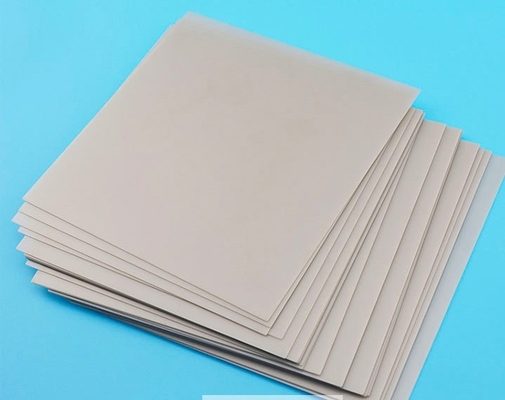 Al2O3 Ceramic Substrate Wafer Excellent Electrical Properties For Mechanical Seals