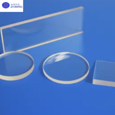 Quartz Glass Fused Silica Radiation Shielding Windows​​ ​​JGS1/JGS2/JGS3 Transparent UV