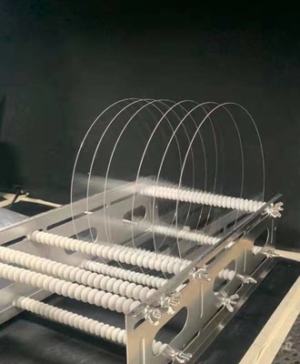 épaisseur simple plate de 8inch 0,725 Dia100mm C Crystal Sapphire Wafer 1300mm 1500mm