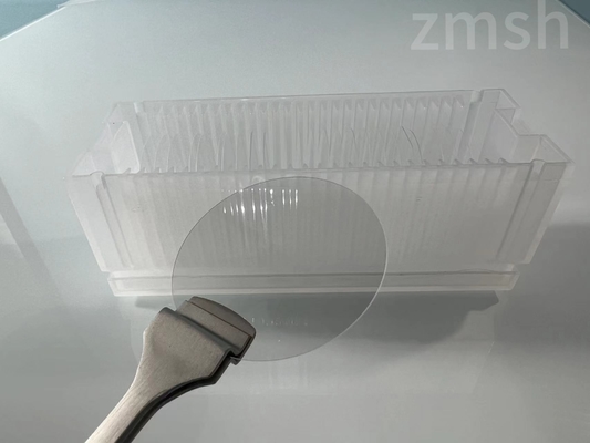 Al2O3 monocristallin Haute transmission Wafer en saphir Élément optique