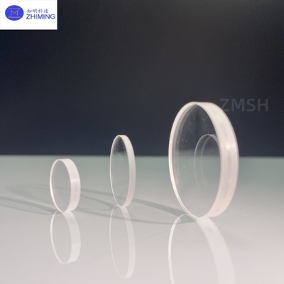 Vitre circulaire en saphir Vitre en saphir à 90% de transmission pour vitre laser