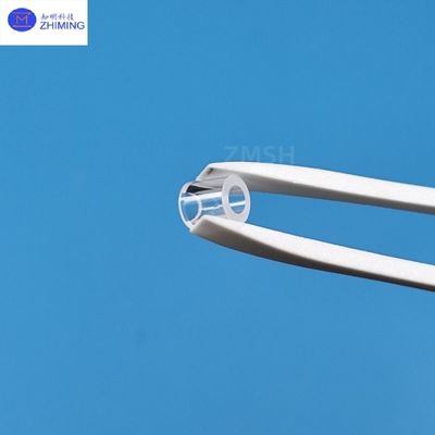 Tubes de saphir de petite taille polies résistantes à l'usure pour capteurs de pression à haute température
