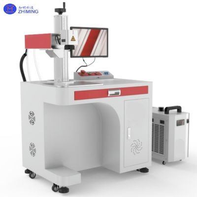 Machine de marquage laser à fibre 20W-100W pour marquage sur acier inoxydable/composants