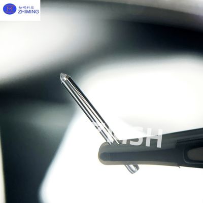 Barres de saphir de précision Barres à cône léger Grade optique Ra≤0,5 nm