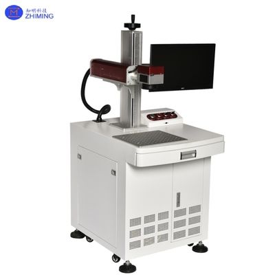 Machine de marquage laser à fibres 20W-200W pour la gravure au laser sur métal et non métal