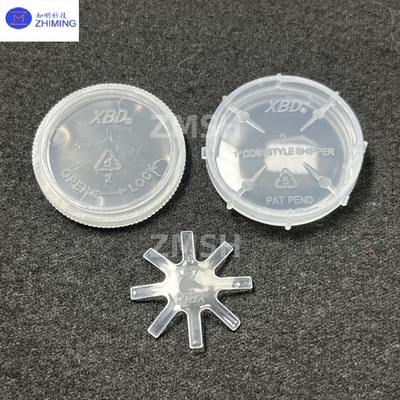 Cassette simple pour plaquette de 1 pouce pour le stockage de plaquettes antistatiques