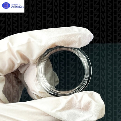 Casque de montre transparente en saphir Al2O3 à cristal unique résistant aux rayures