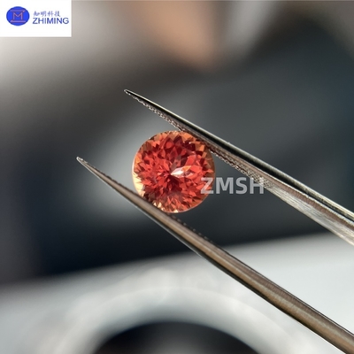 Lab-Grown Padparadscha Sapphire for Jewelry and Luxury Goods