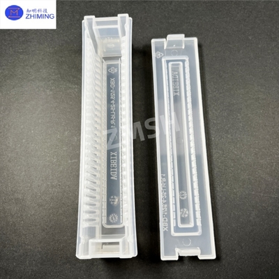Cassette pour plaquettes de 1 pouce, diamètre 16 mm, capacité 25 pièces