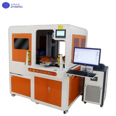 Équipement de traitement au laser chromatique commutable de 355 nm/532 nm/1064 nm
