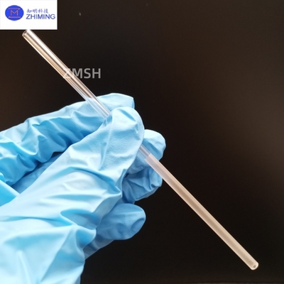 Tubes en saphir personnalisés semi-polis Al₂O₃ monocristallins pour instruments optiques