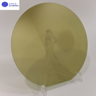 Wafer épitaxial SiC de 4H 6 pouces 100 μm/200 μm/300 μm pour appareil MOS à ultra-haute tension (UHV)