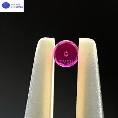 ​​Roulements en rubis personnalisés, dureté Mohs 9 pour instrumentation de précision​​