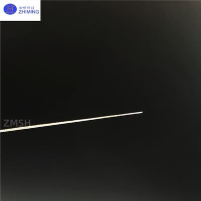 Diamètre de fibre optique en saphir personnalisé 100 μm pour les capteurs environnementaux
