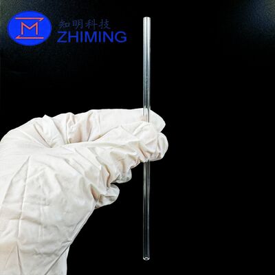 Tube capillaire en saphir poli pour instruments analytiques, applications laser et haute pression